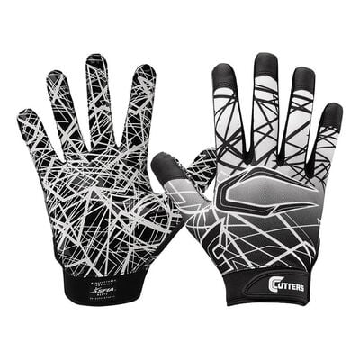 Cutters Youth Football Game Day Receiver Gloves