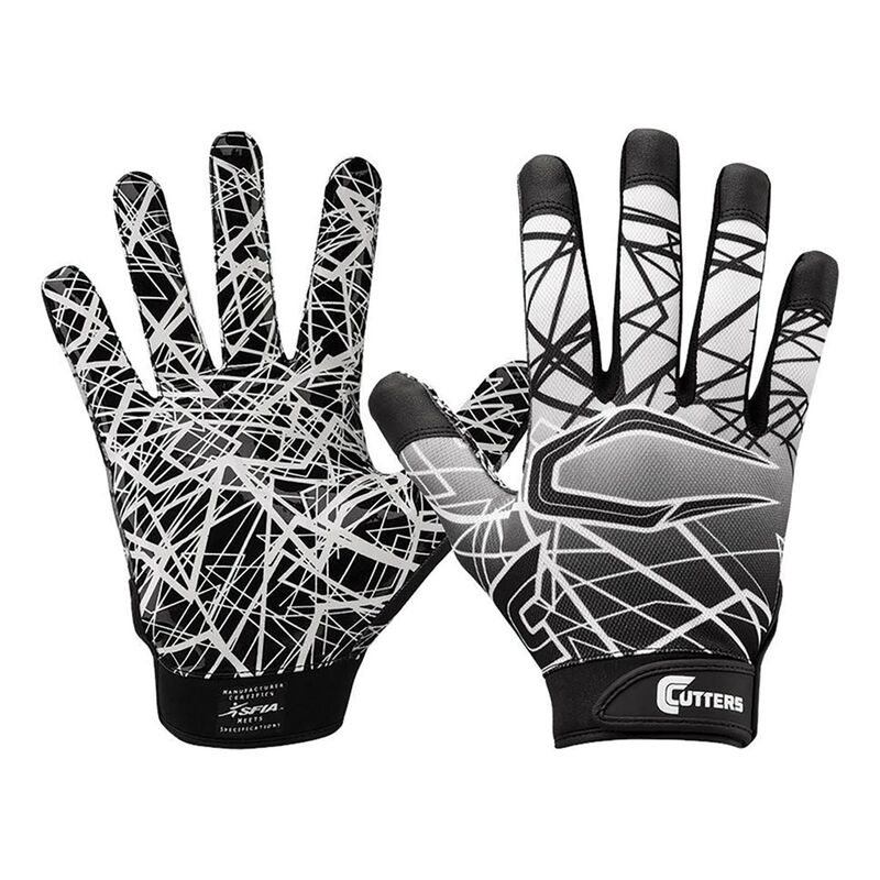Cutters Youth Football Game Day Receiver Gloves image number 0
