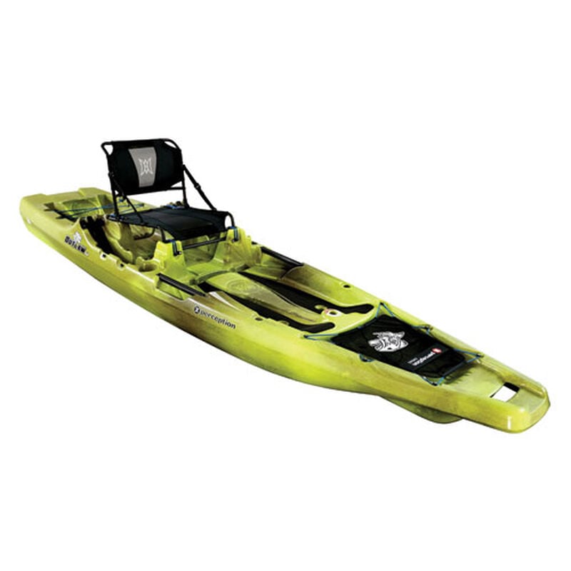Perception Sports Outlaw 11.5' Angler Kayak image number 0