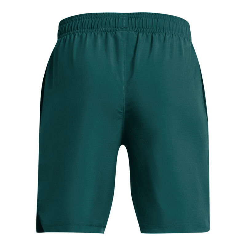 Under Armour Boys' Woven Wordmark Shorts image number 0