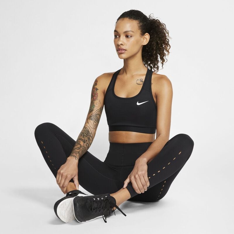 Nike Med Band Bra Non Pad image number 0