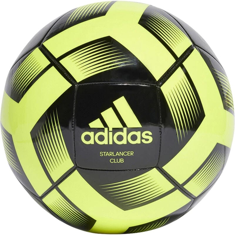 adidas Adult Starlancer Club Soccer Ball image number 0