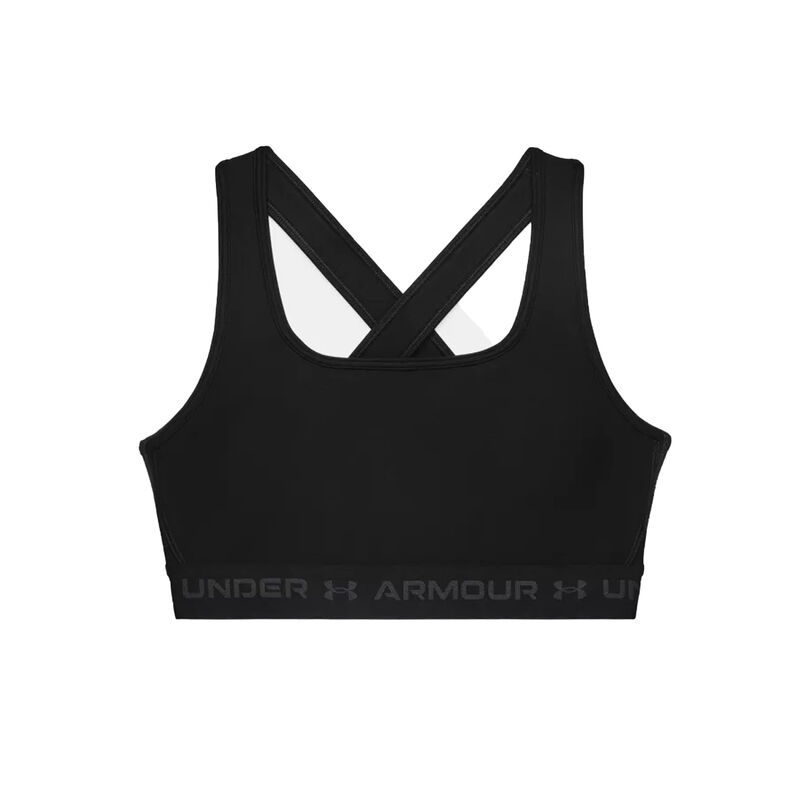 Under Armour Women's Armour Mid Crossback Sports Bra image number 0