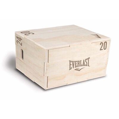 Everlast Wooden Plyo Box
