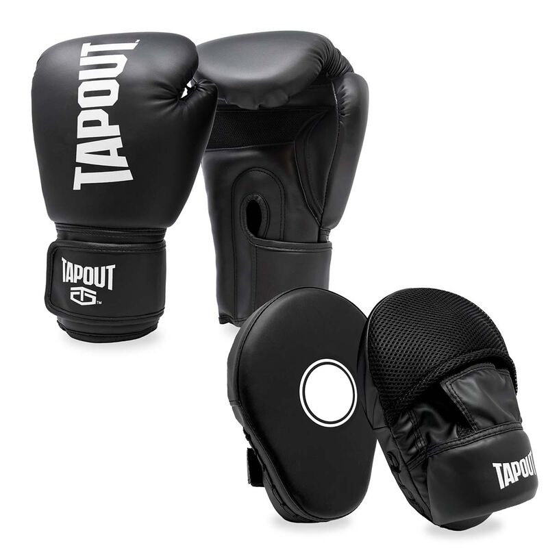 Tapout 4pc Boxing Gloves Pad Kit image number 0