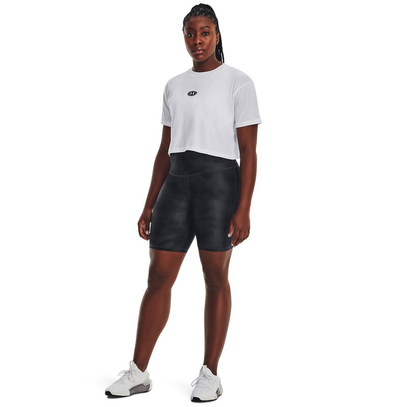 Under Armour Women's Armour Aop Bike Shorts image number 0