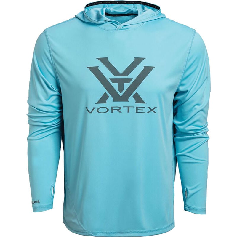 Vortex Optics Men's Sun Slayer Hooded Long Sleeve Sun Shirt image number 0