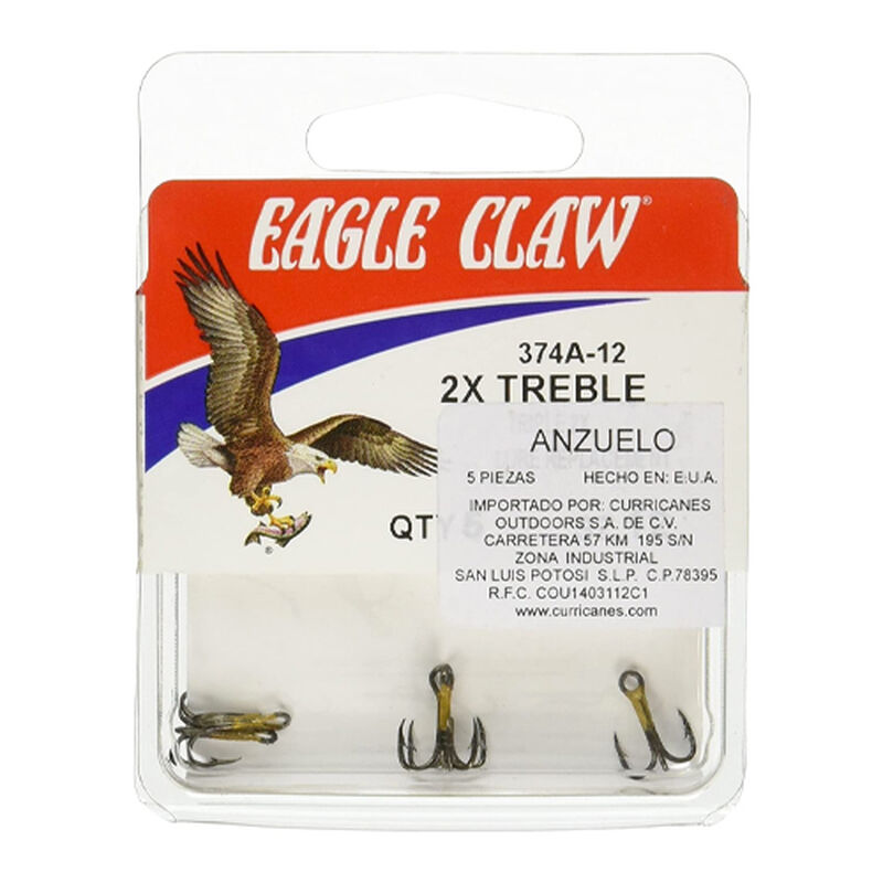 Eagle Claw Treble Hook image number 0