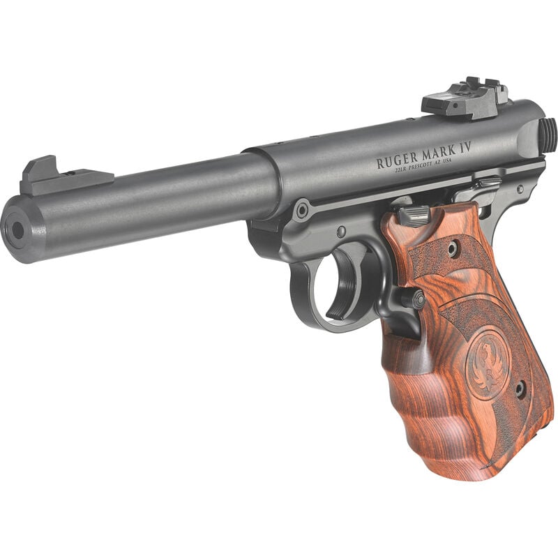 Ruger Mark IV Target 22 LR  5.50"  Pistol image number 0