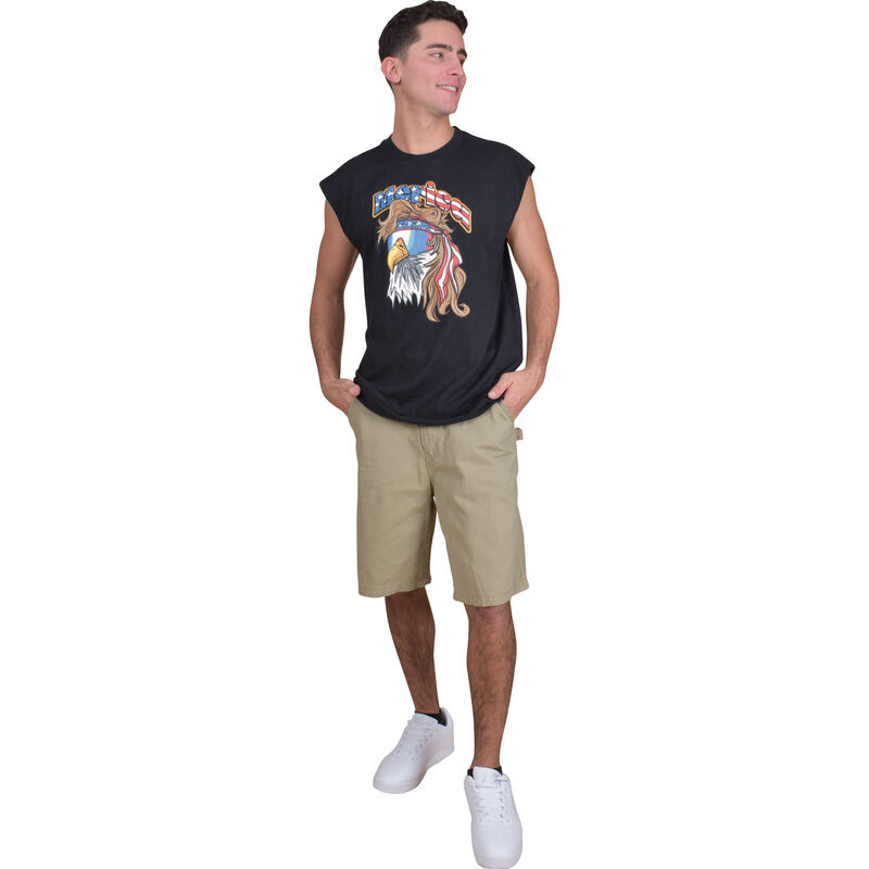 Staghorn Outfit Men's Muscle Graphic Tank image number 0