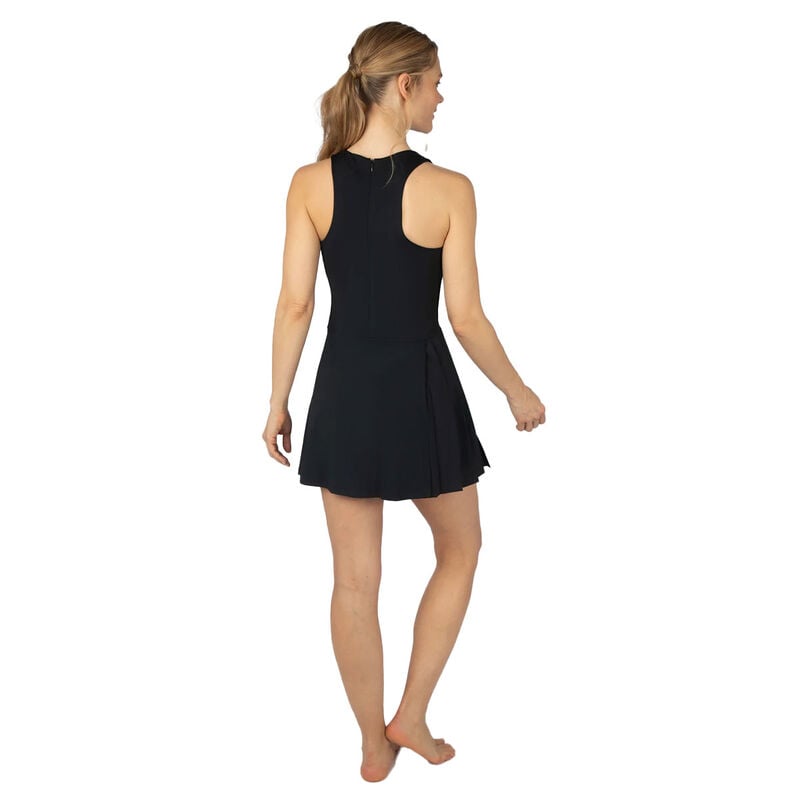 90 Degree Airlux Side Pleat Dress image number 2