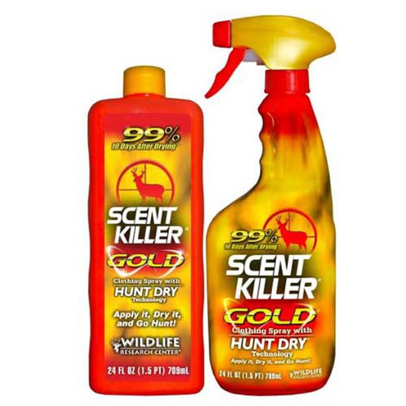 Wildlife Reasearch 48oz Scent Killer Gold Combo Kit, , large image number 0