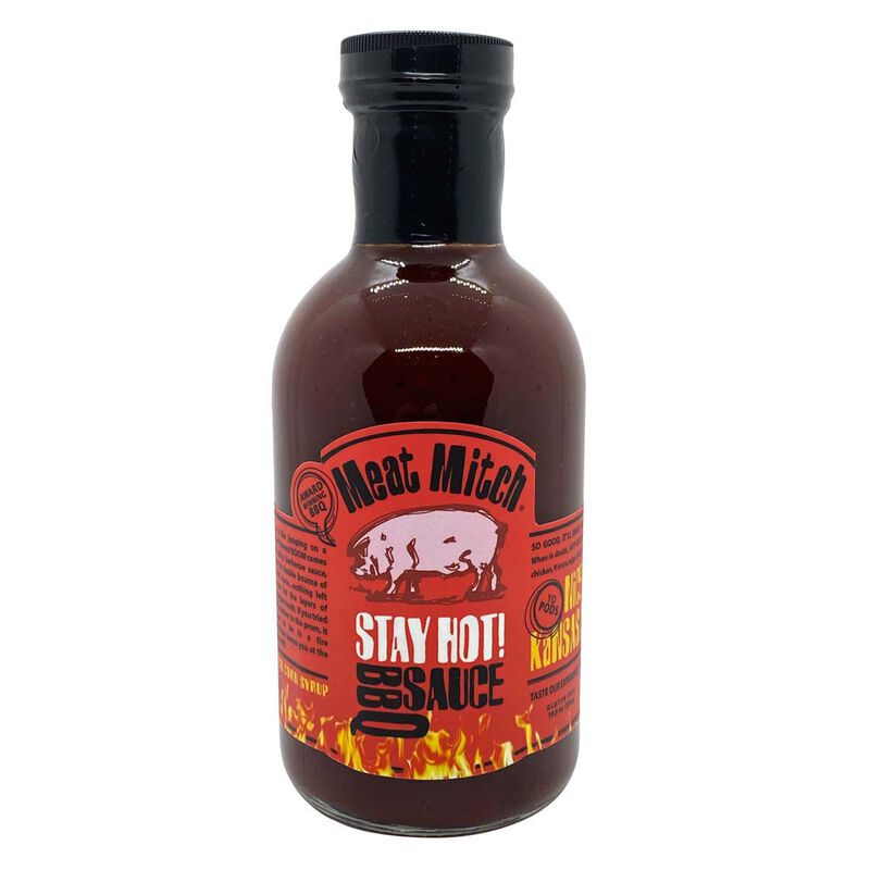 Meat Mitch WHOMP Stay Hot BBQ 19.6oz image number 0