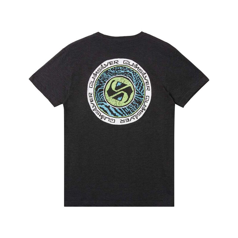Quiksilver D Circles End Screen Tee image number 0