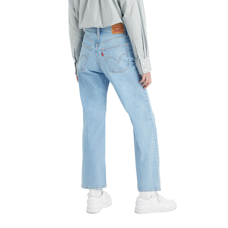 Levi's Women's Ribcage Straight Ankle Jeans image number 1
