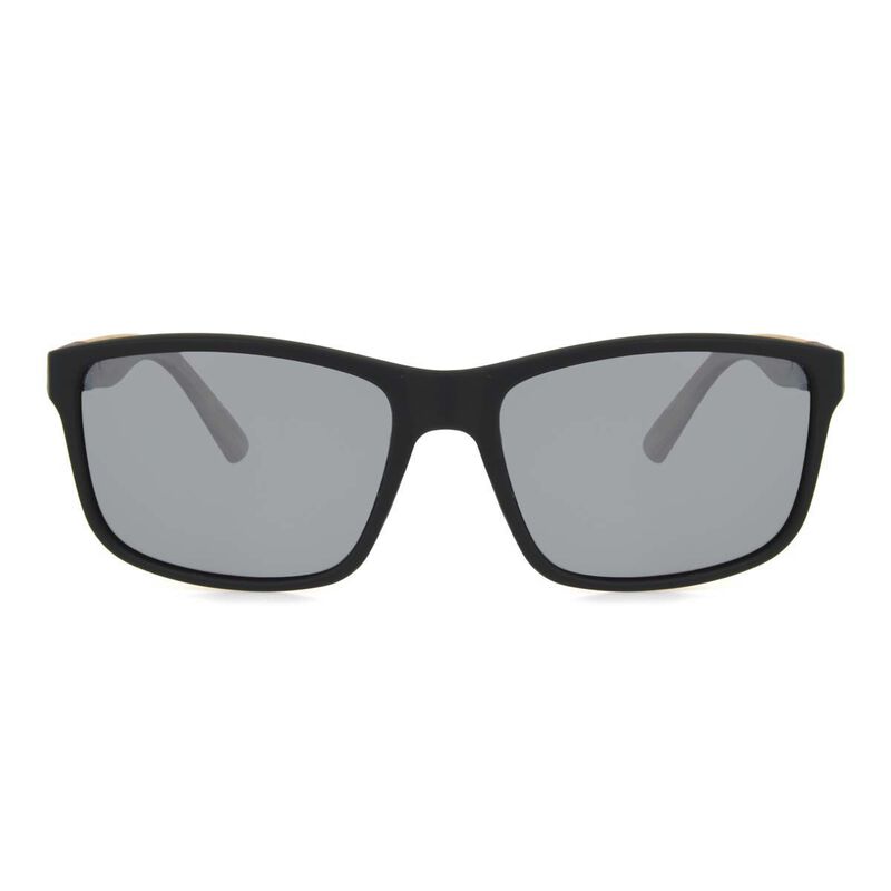 Body Glove Black And Brown Sunglasses With Gray Lenses image number 0