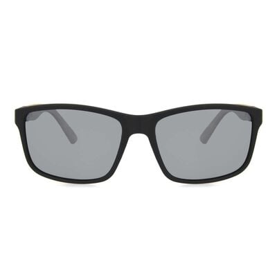 Body Glove Black And Brown Sunglasses With Gray Lenses