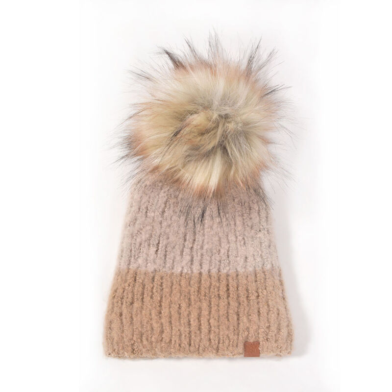 David & Young Women's Fur Liner Beanie image number 0