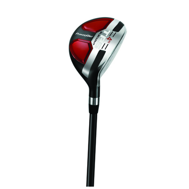 Powerbilt Golf Men's TPS Blackout #4 Hybrid image number 0