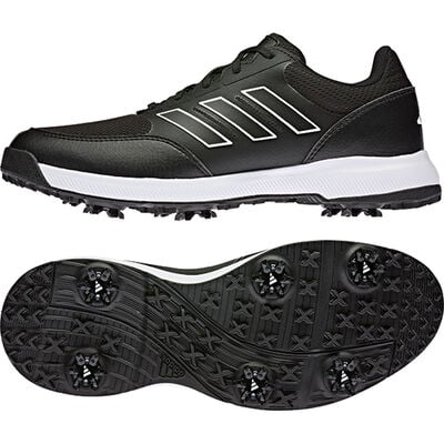 adidas Men's Tech Respsone 3.0 Golf Shoes - Black
