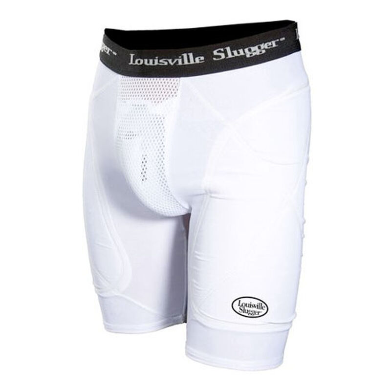Louisville Slugger Adult Bronze Slider Shorts image number 0