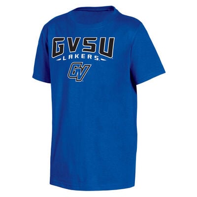 Knights Apparel Youth Grand Valley State University Classic Arch Short Sleeve T-Shirt