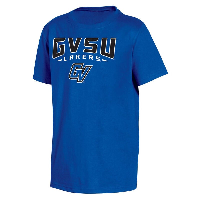 Knights Apparel Youth Grand Valley State University Classic Arch Short Sleeve T-Shirt image number 0