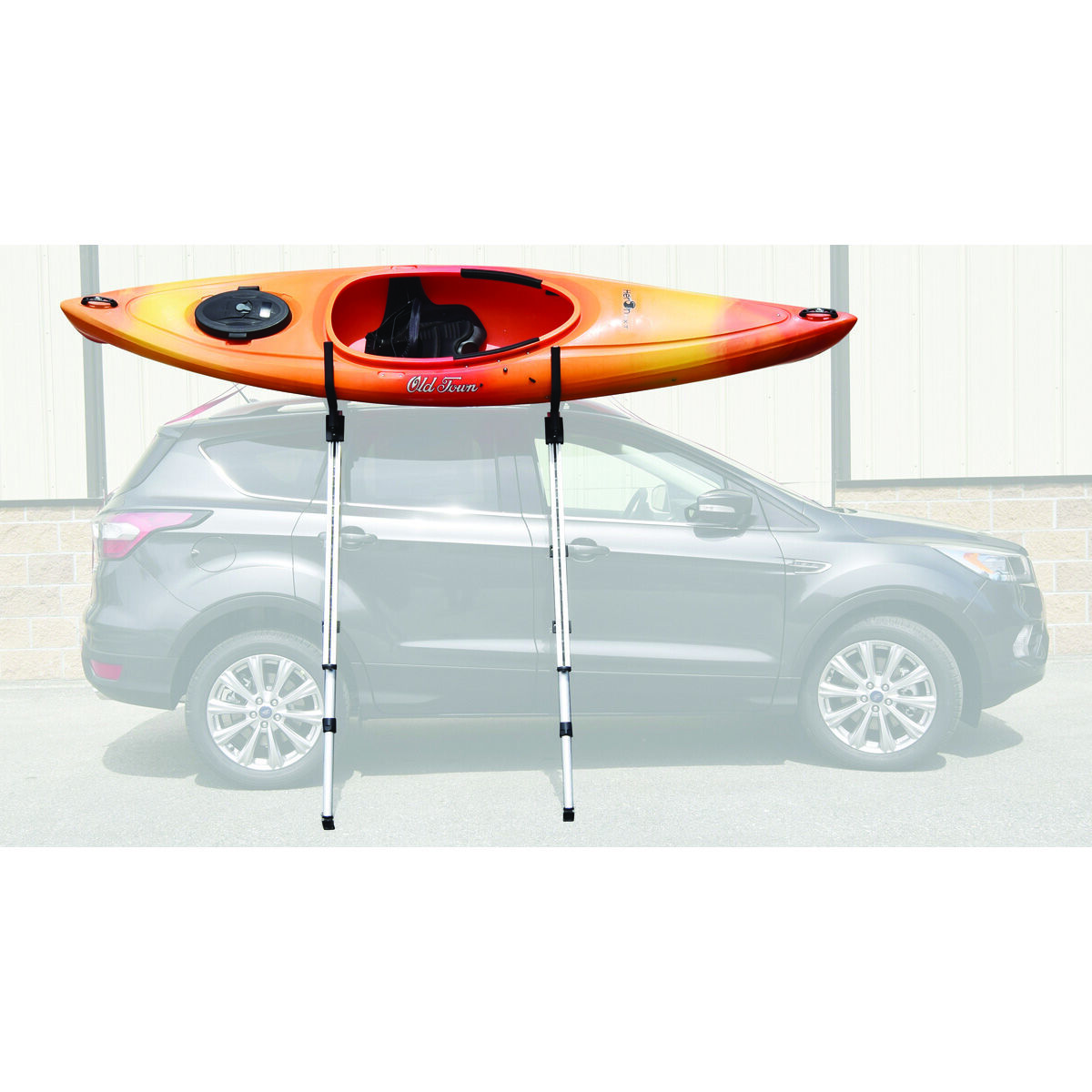 Malone TelosXL Universal Roof Rack Adapter Bundle