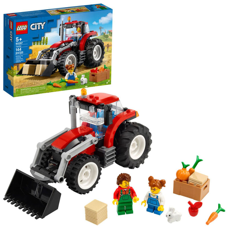 Lego Tractor image number 0