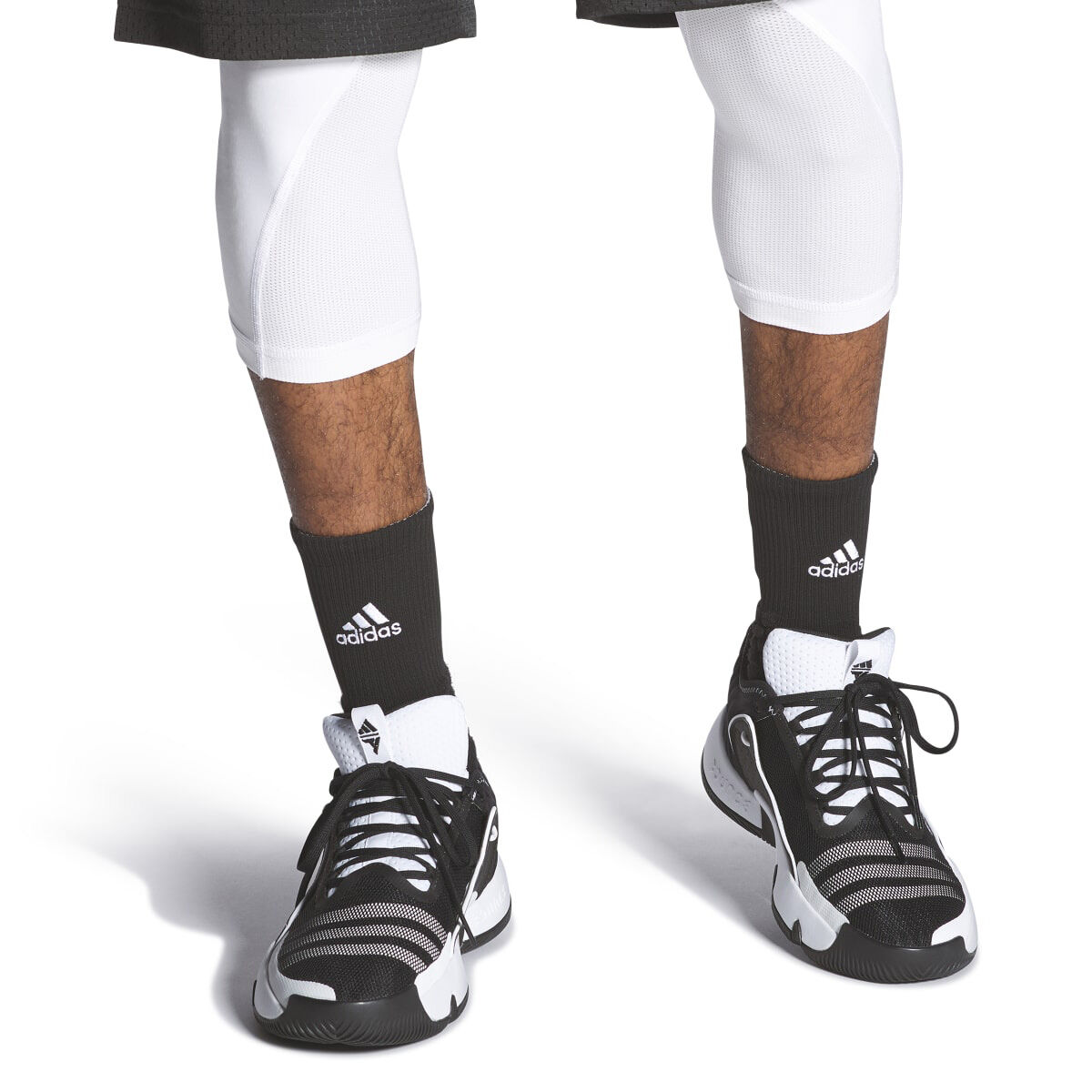 Adidas basketball tights cheap with knee pads