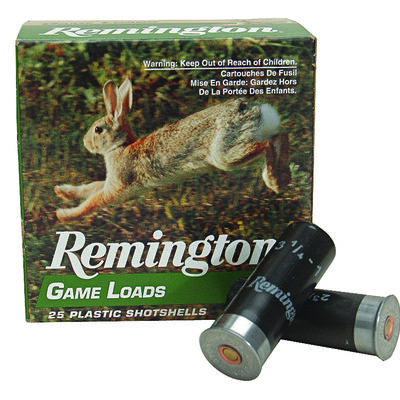 Remington Game Loads 20/12 Gauge