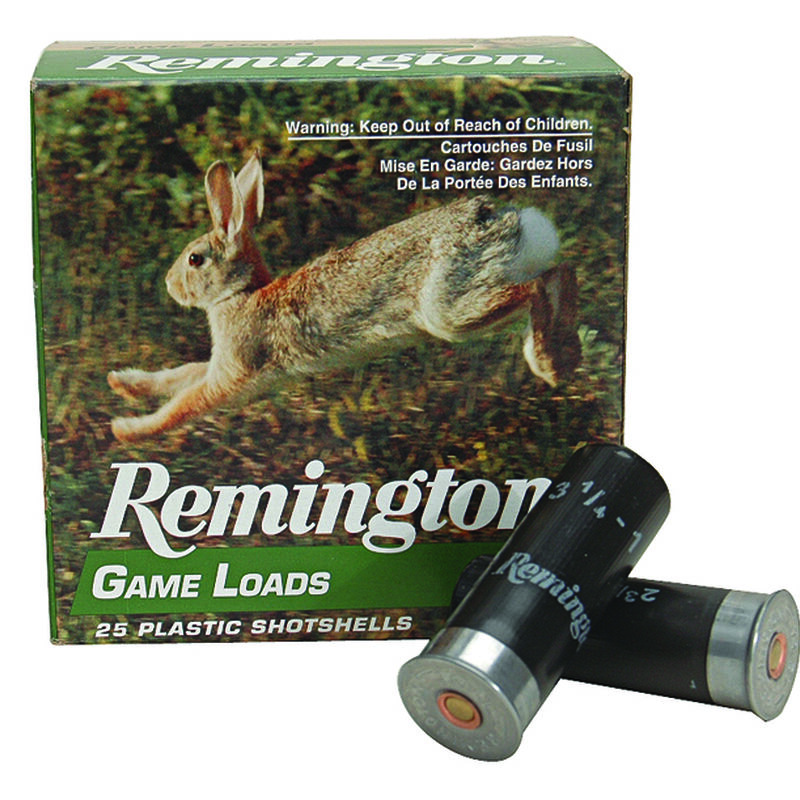 Remington Game Loads 20/12 Gauge image number 1