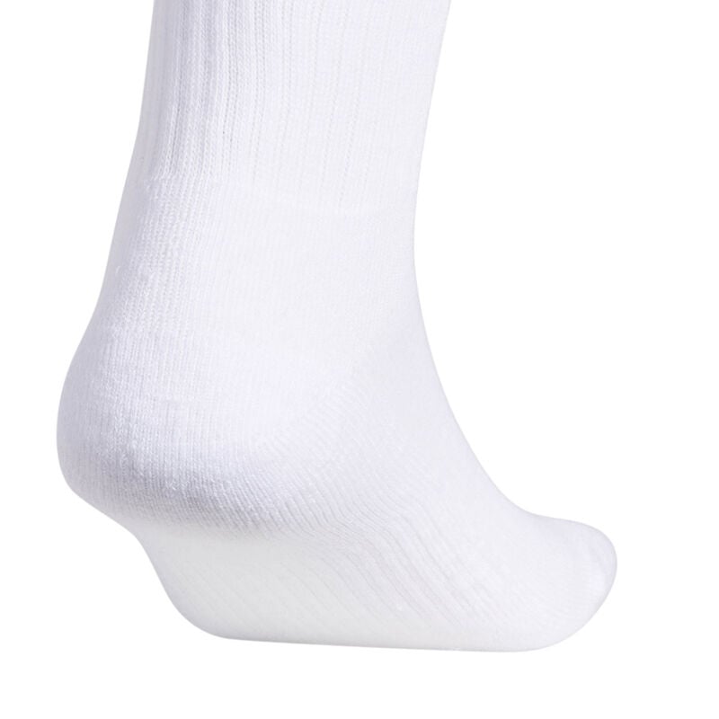 adidas Men's Athletic Cushioned 6-Pack Crew Socks image number 3