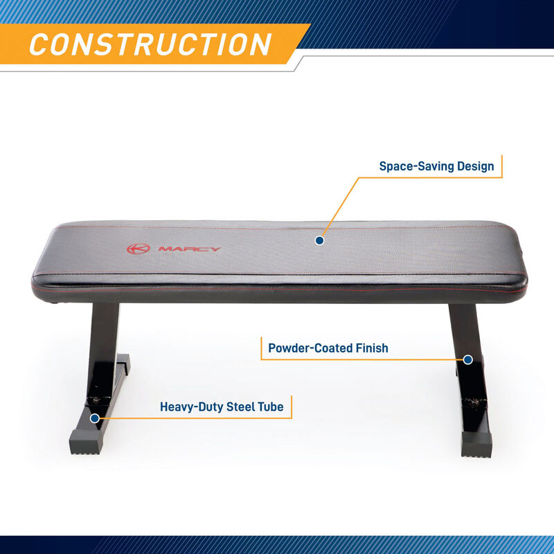 Marcy Utility Flat Bench image number 9