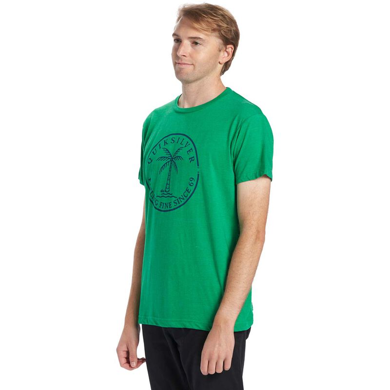 Quiksilver Men's Circle Palm Short Sleeve Tee image number 2