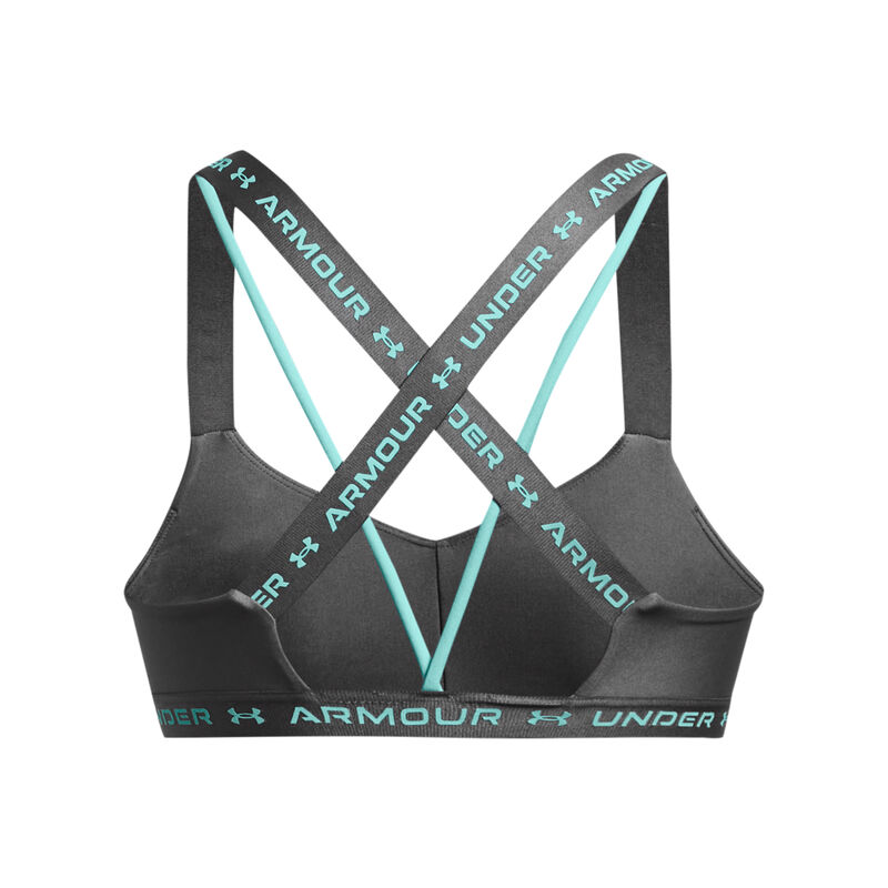 Under Armour Women's UA Crossback Low Sports Bra image number 1