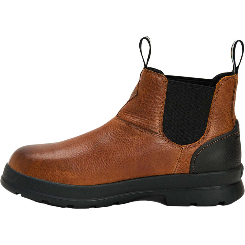 Muck Men's Chore Farm Chelsea Leather Mud Boot image number 3