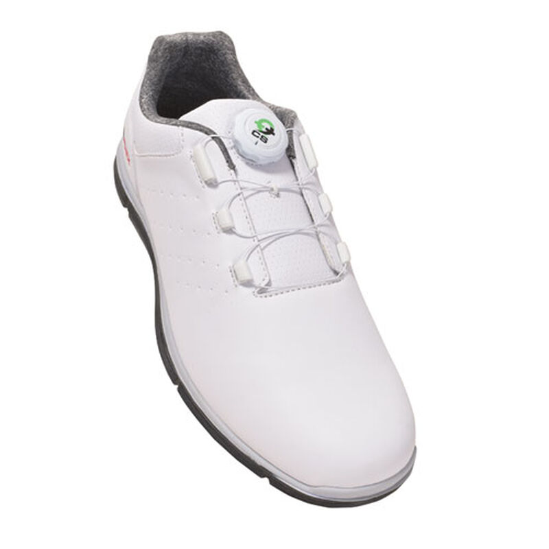 TourMax Men's Lite Tech Spiked Golf Shoes image number 2