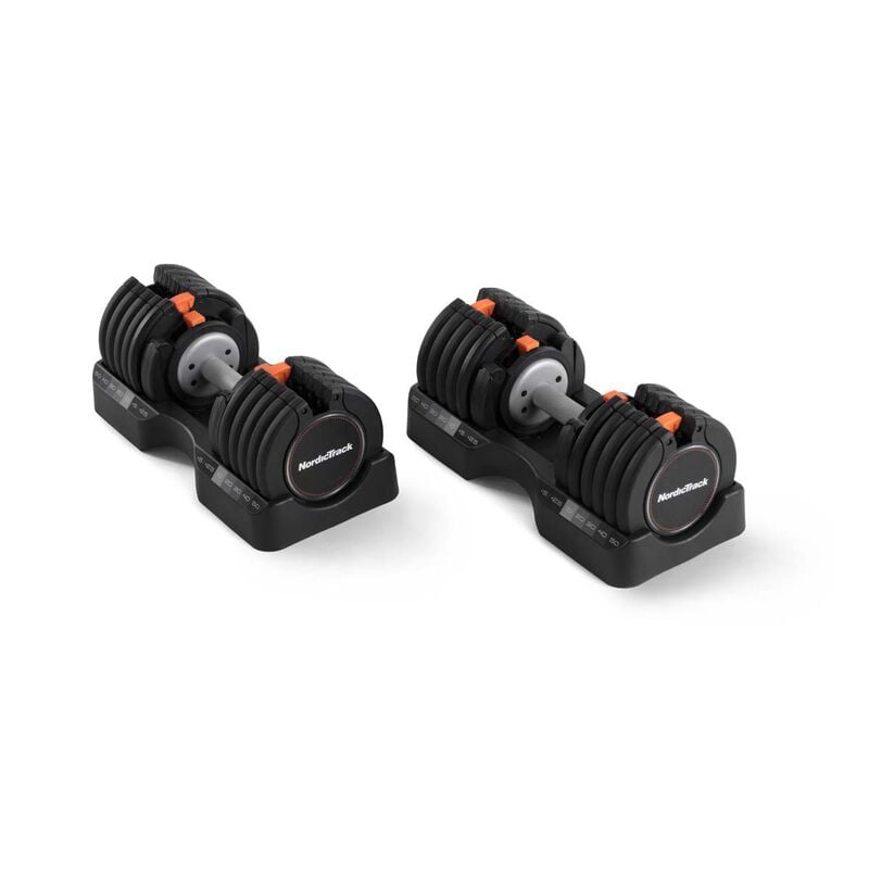 NordicTrack 55 Lb. Select-A-Weight Dumbbell Set image number 6