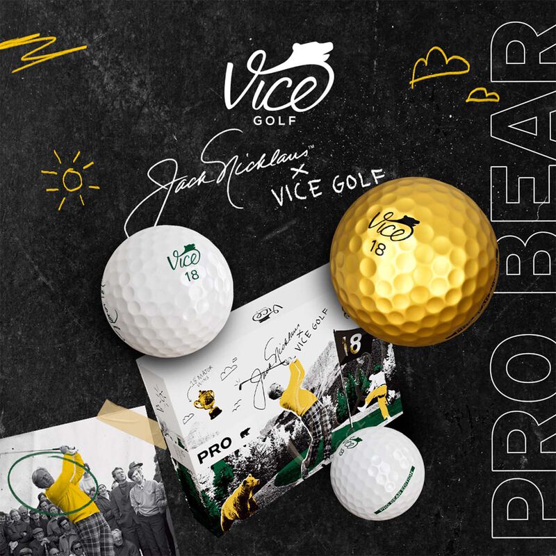 Vice Golf Vice Pro Jack Nicklaus image number 11