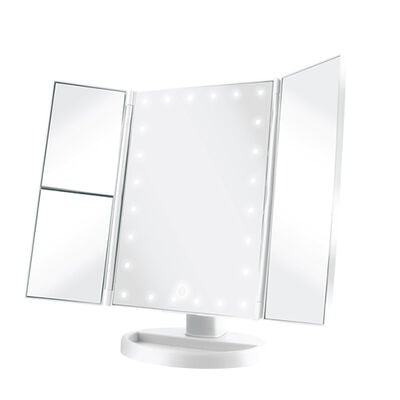 Vivitar LED Tri-fold Mirror