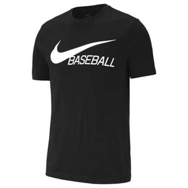 Nike Men's Legend Dri-Fit Baseball Swoosh T-Shirt, , large image number 0