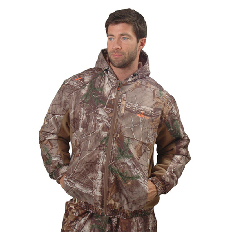 Habit Men's RealTree Insulated Bomber Jacket image number 2