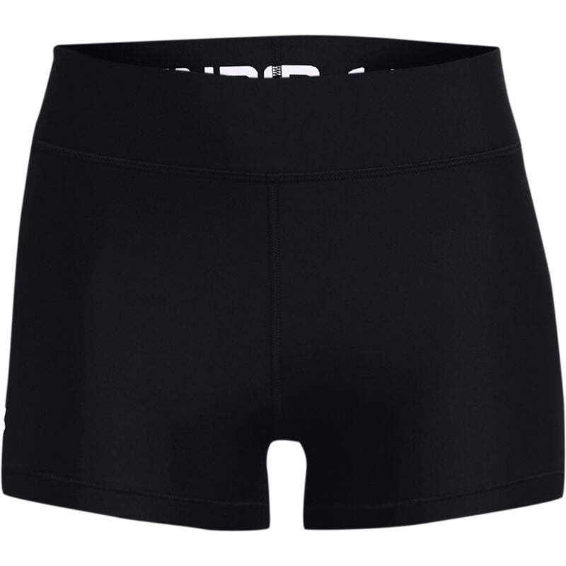 Under Armour Women's Armour Mid Rise Shorts image number 4