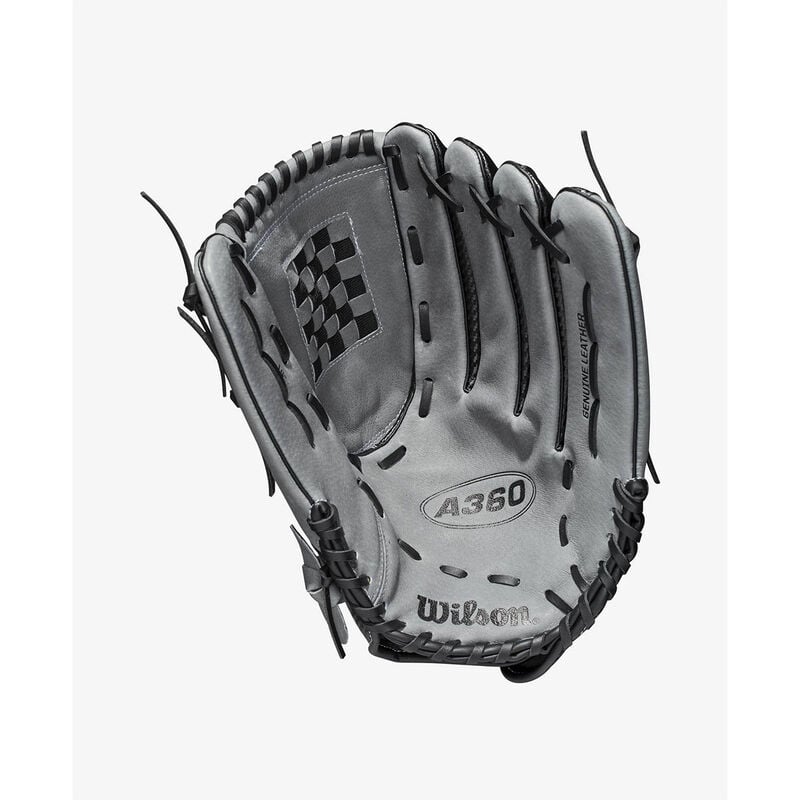 Wilson 14" A360 Slowpitch Softball Glove image number 1