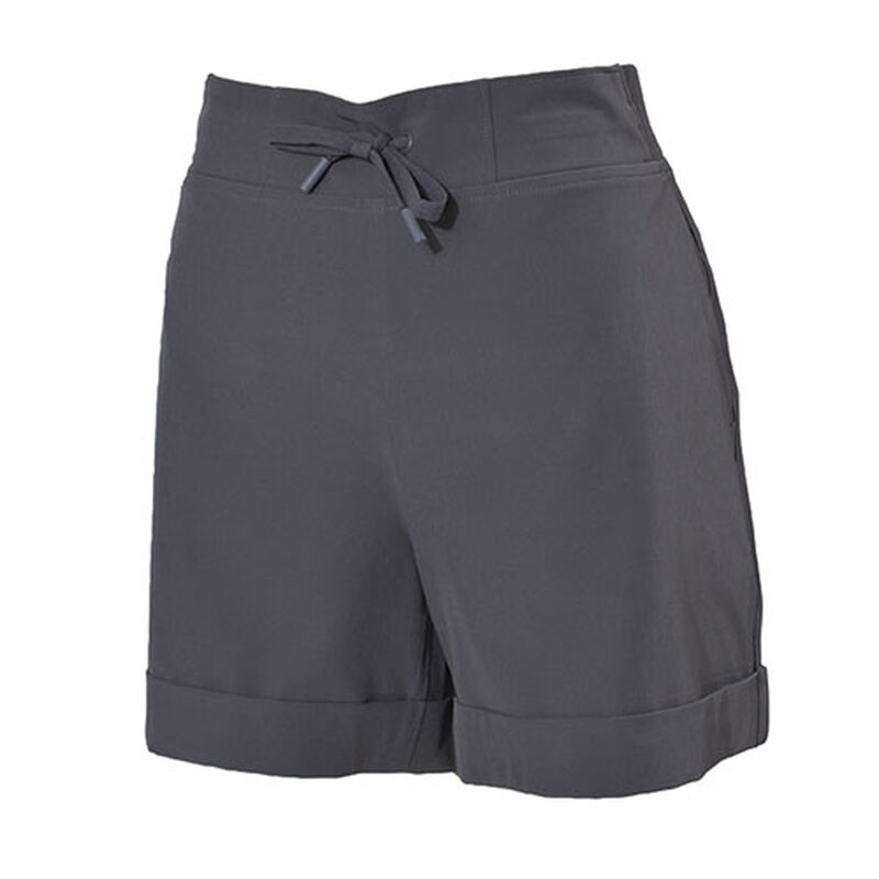 90 Degree Women's Missy Rollup Woven Shorts image number 1