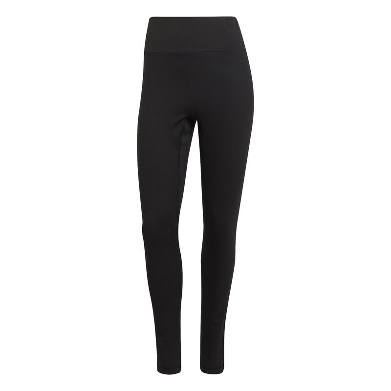 adidas Women's Yoga Essentials High-Waisted Leggings image number 8