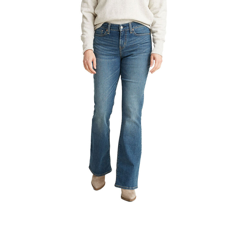 Signature by Levi Strauss & Co. Gold Label Women's Modern Bootcut Jeans image number 0