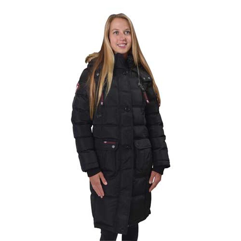 Canada Weather Gear Women's 2-Pocket Puffer Jacket, , large image number 0