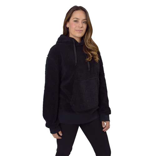 Women's Teddy Bear Sherpa Pullover